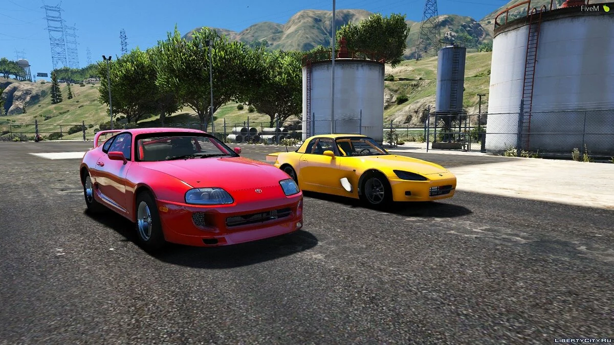 Honda S2000 - Машина для дрэг-рейсинга / GTA 5