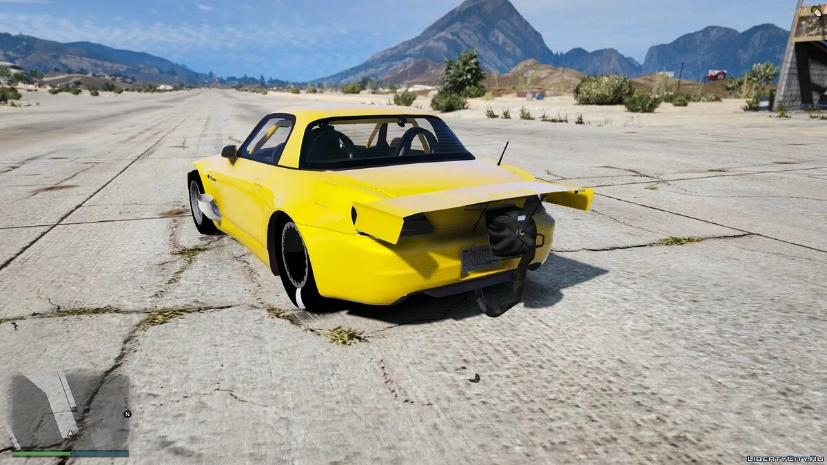 Honda S2000 - Машина для дрэг-рейсинга / GTA 5