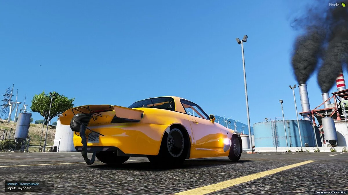 Honda S2000 - Машина для дрэг-рейсинга / GTA 5