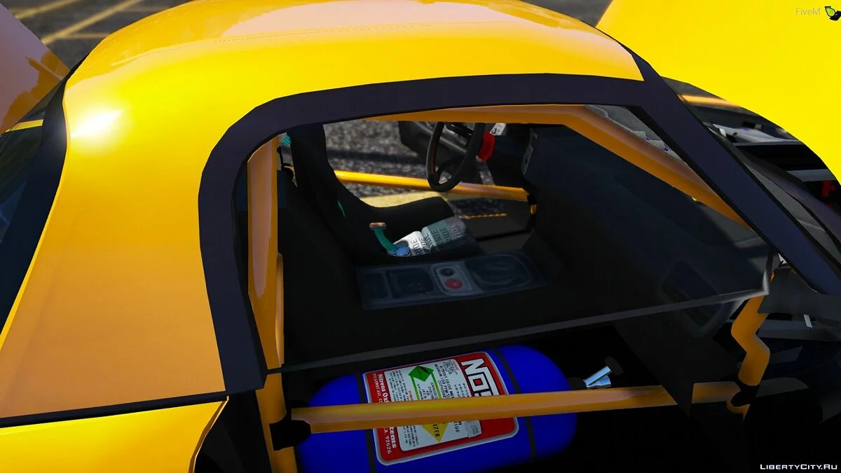 Honda S2000 - Машина для дрэг-рейсинга / GTA 5