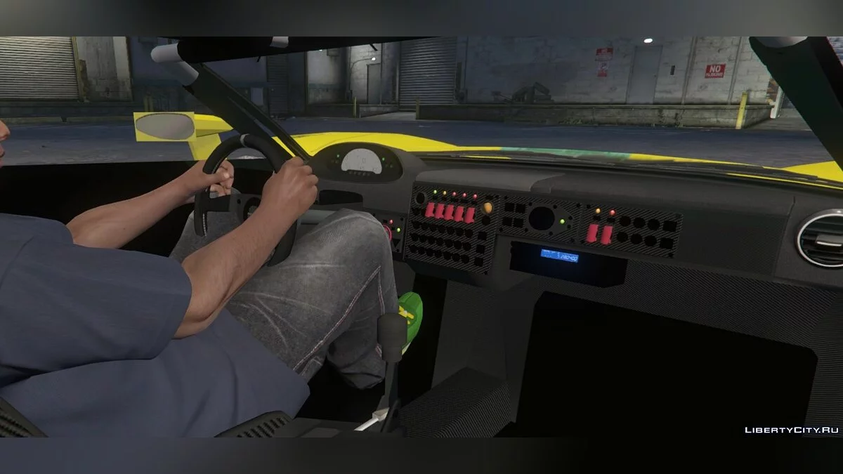 Honda TAKATA DOME NSX (JGTC) '03 [Replace] 1.0 / GTA 5