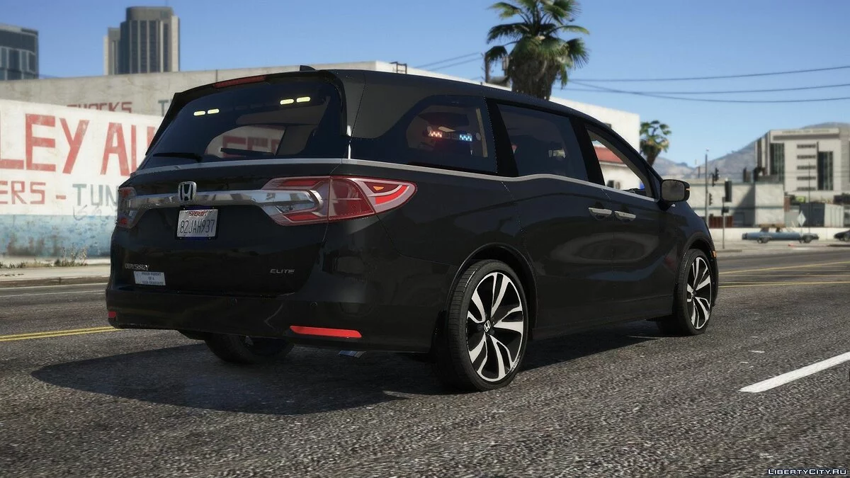 Honda Odyssey Elite 2018 / GTA 5