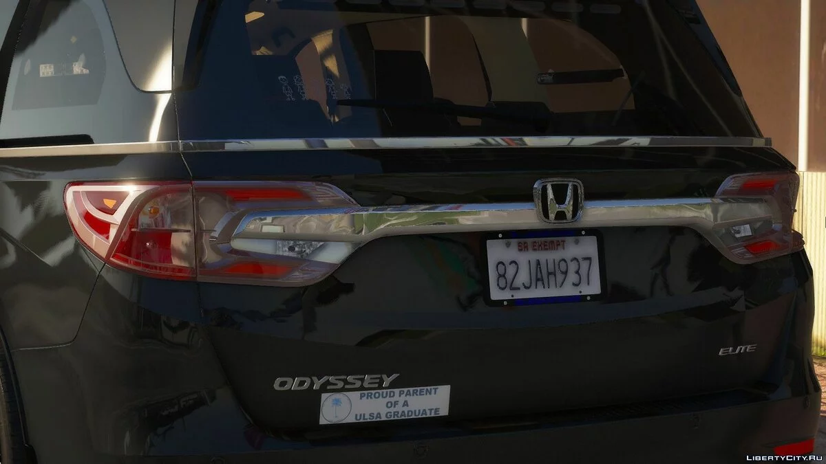 Honda Odyssey Elite 2018 / GTA 5