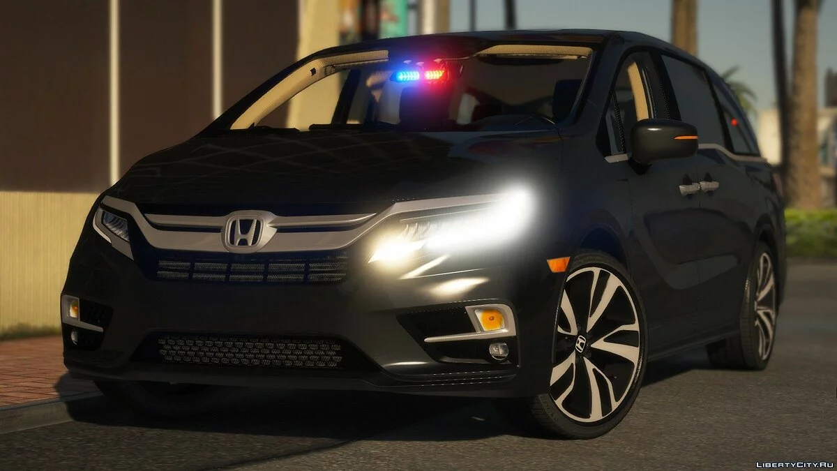Honda Odyssey Elite 2018 / GTA 5