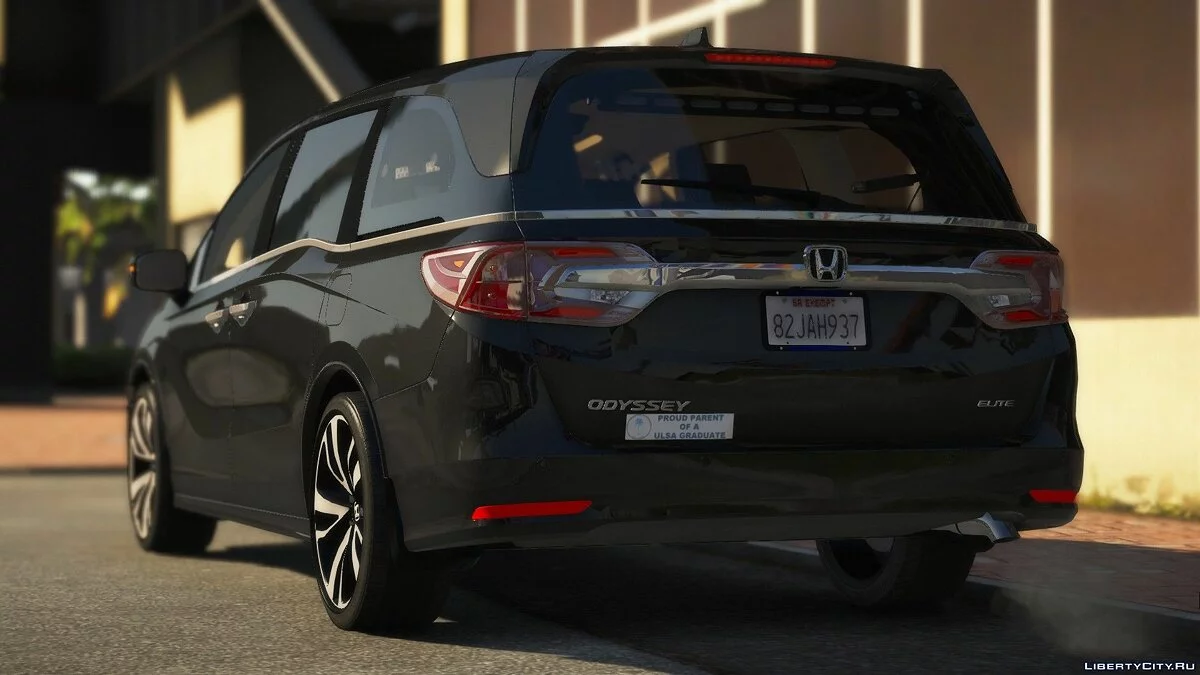 Honda Odyssey Elite 2018 / GTA 5