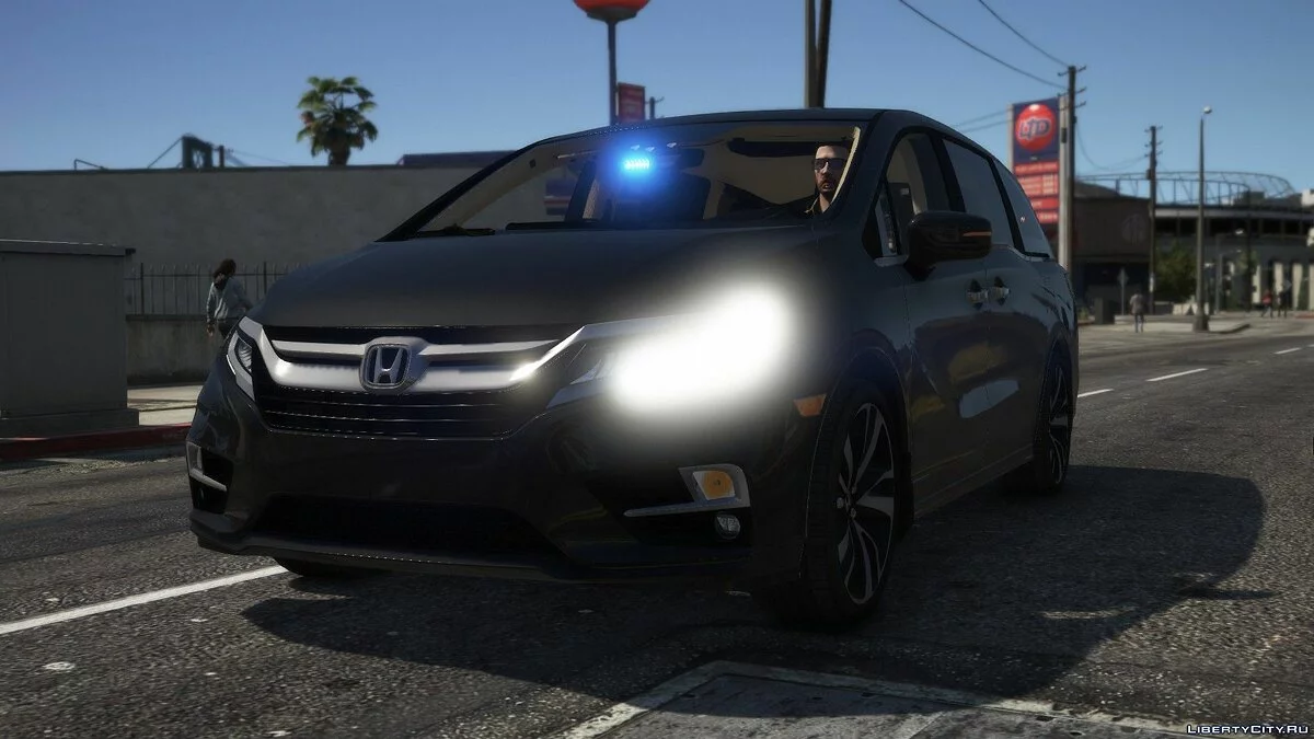 Honda Odyssey Elite 2018 / GTA 5