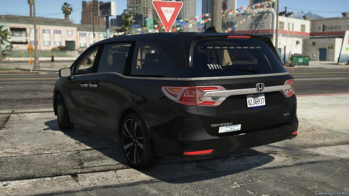 Honda Odyssey Elite 2018 / GTA 5