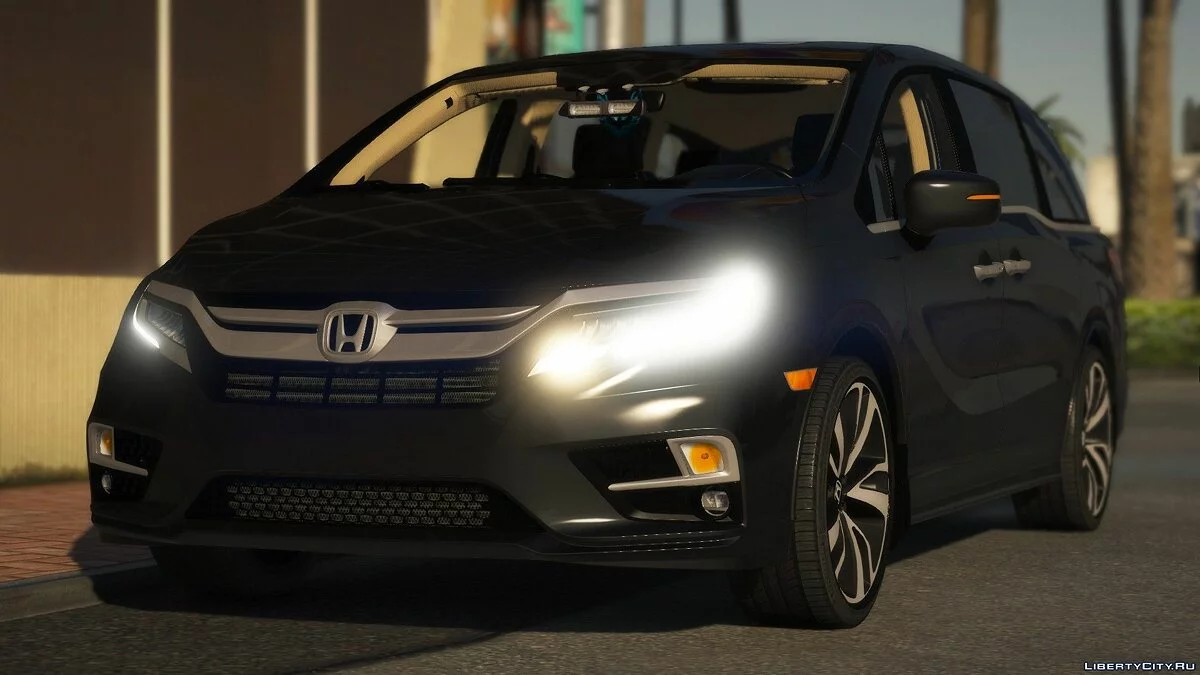 Honda Odyssey Elite 2018 / GTA 5