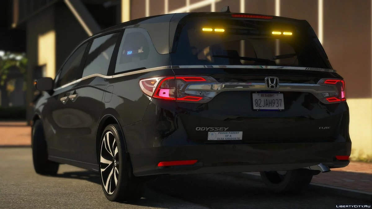 Honda Odyssey Elite 2018 / GTA 5