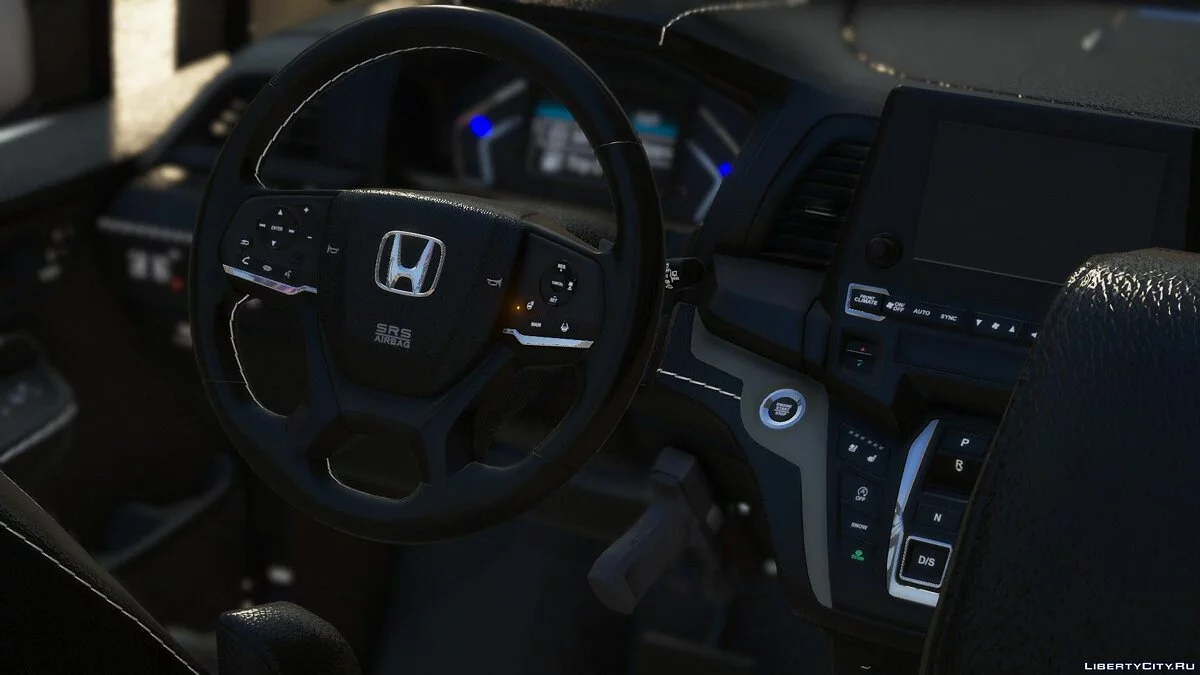 Honda Odyssey Elite 2018 / GTA 5