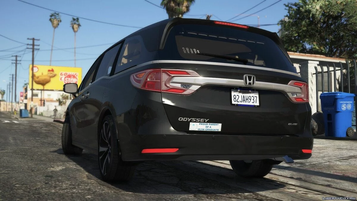 Honda Odyssey Elite 2018 / GTA 5