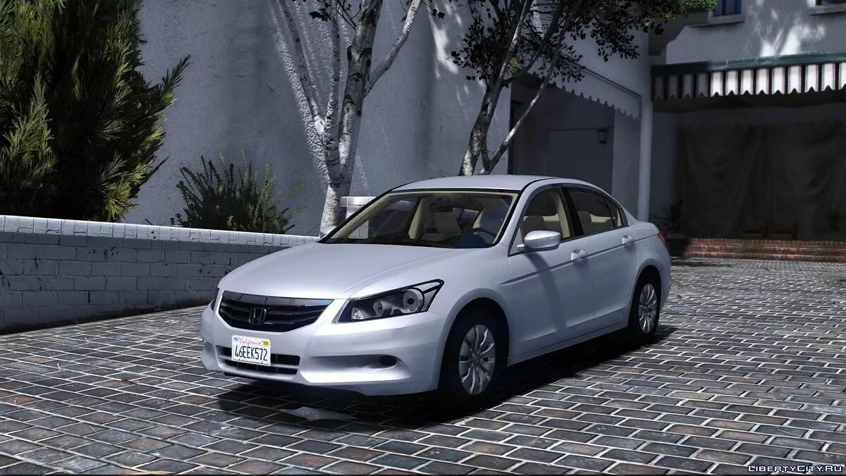 2011 Honda Accord v1.1 / GTA 5