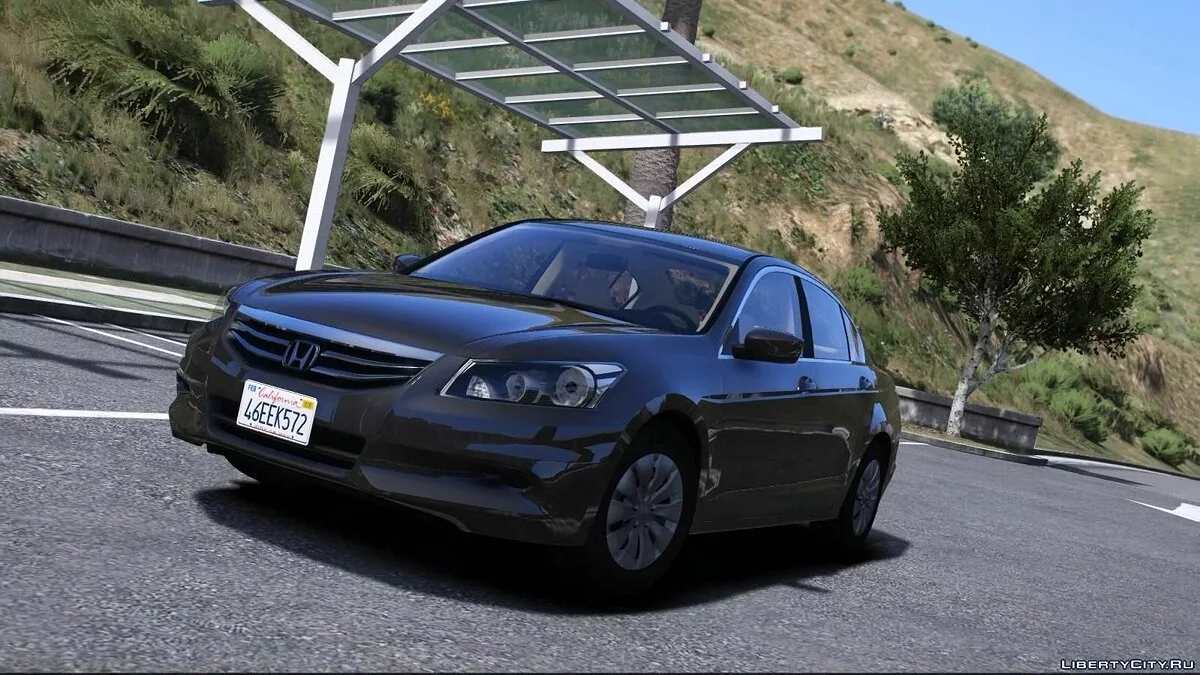 2011 Honda Accord v1.1 / GTA 5