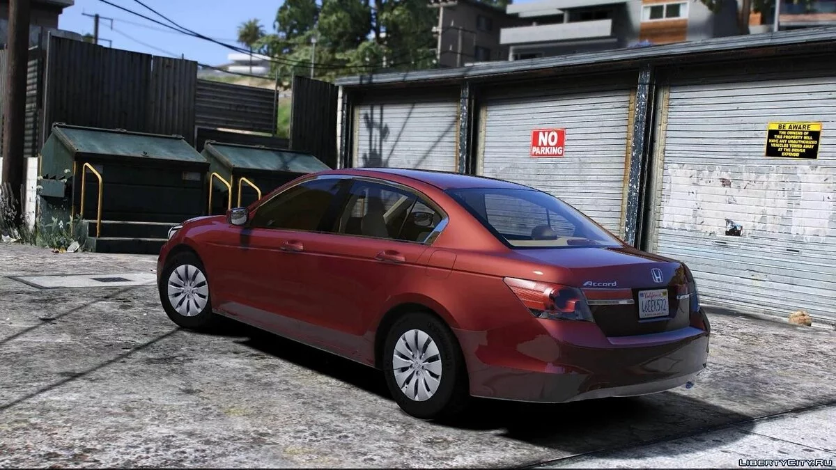 2011 Honda Accord v1.1 / GTA 5