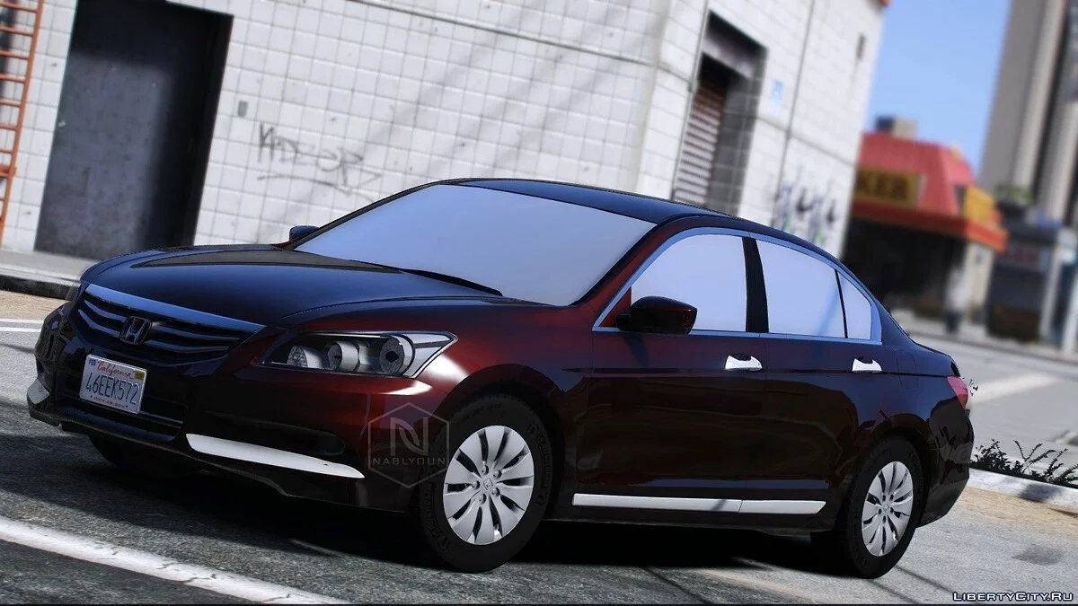 Accord 2012 Standard v1.0 / GTA 5