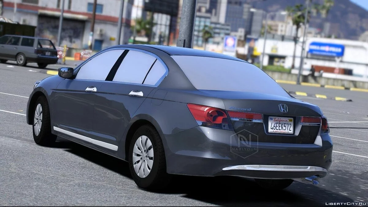 Accord 2012 Standard v1.0 / GTA 5