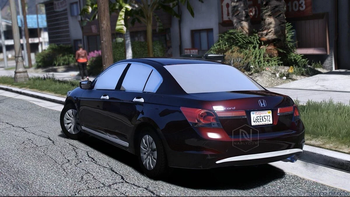 Accord 2012 Standard v1.0 / GTA 5