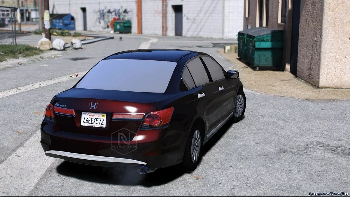 Accord 2012 Standard v1.0 / GTA 5