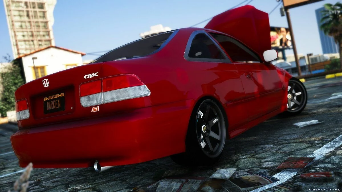 Civic SI  1999 / GTA 5