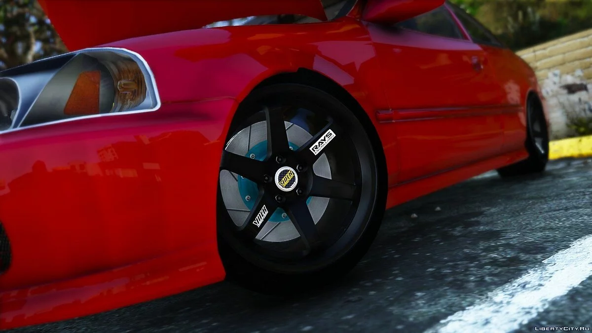 Civic SI  1999 / GTA 5