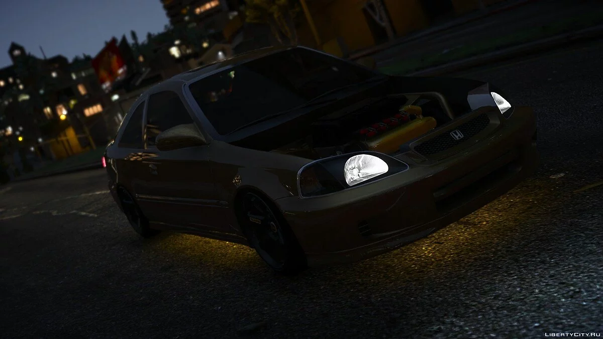 Civic SI  1999 / GTA 5