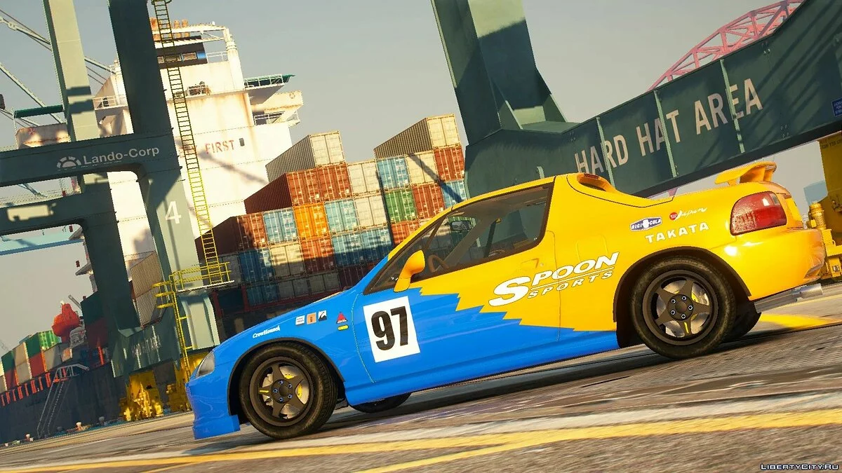Honda CR-X Del Sol 1997 [Add-On | Tuning | LODs | Template] 1.0 / GTA 5