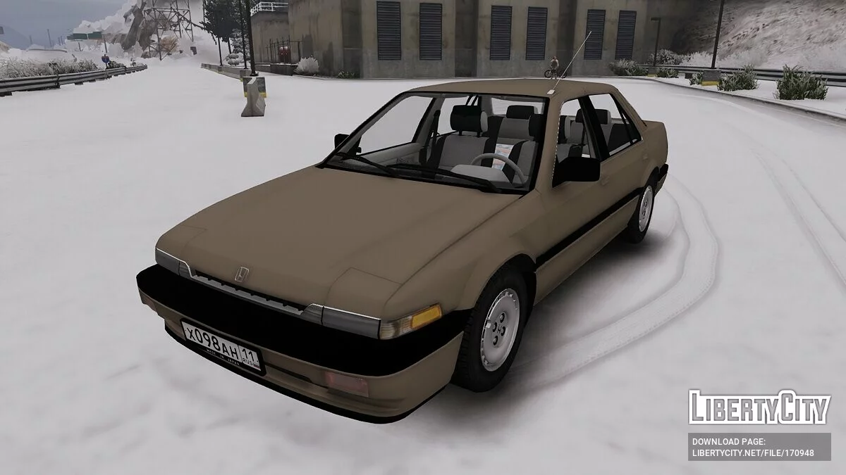 1986 Honda Accord / GTA 5
