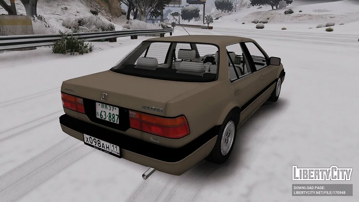 1986 Honda Accord / GTA 5