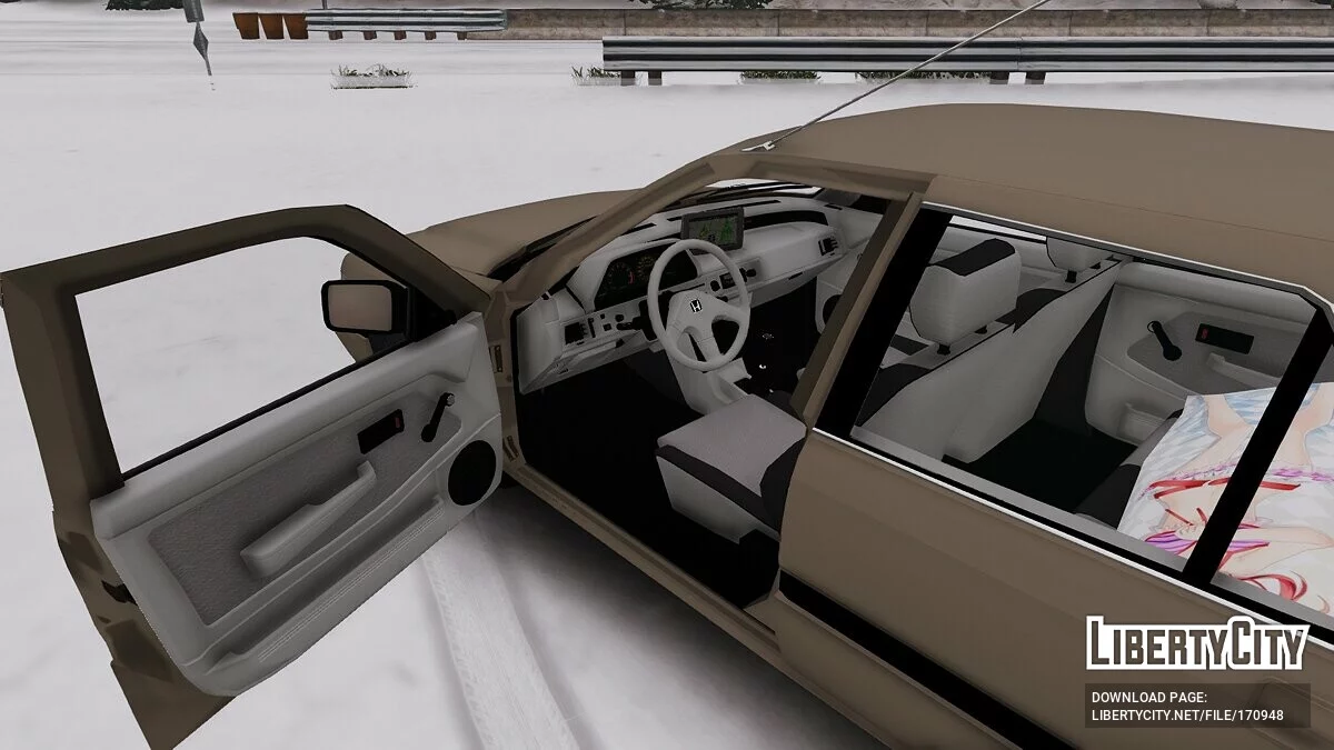 1986 Honda Accord / GTA 5