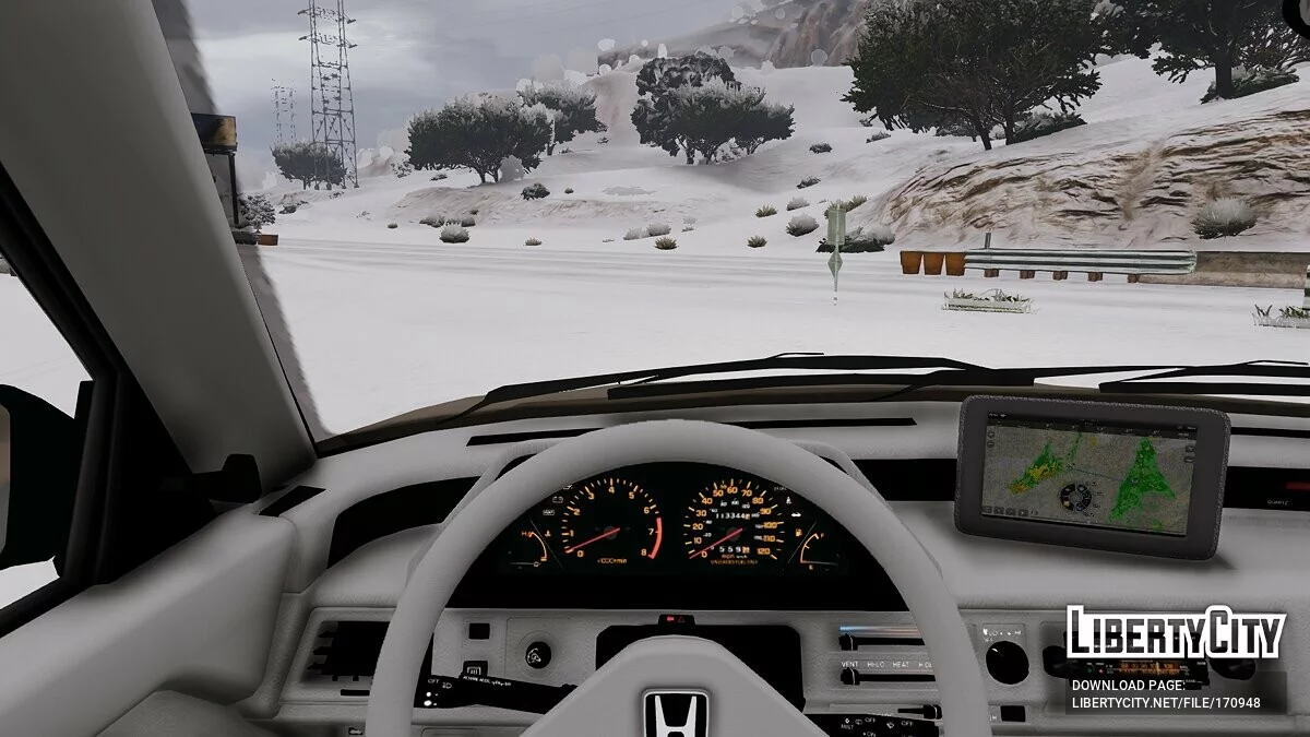 1986 Honda Accord / GTA 5
