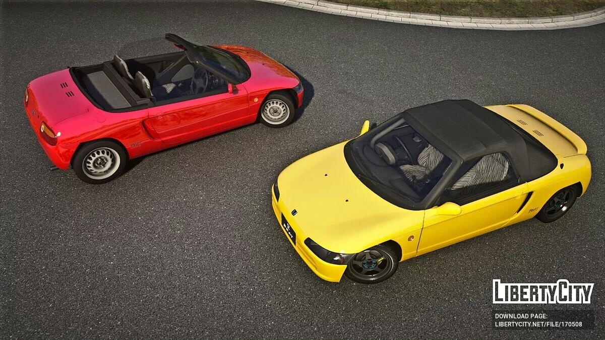 1991 Honda Beat [Add-On | Tuning] 1.0 / GTA 5