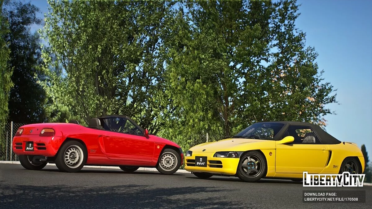 1991 Honda Beat [Add-On | Tuning] 1.0 / GTA 5