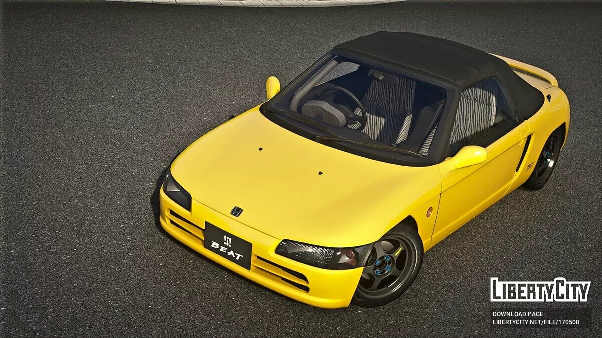 1991 Honda Beat [Add-On | Tuning] 1.0 / GTA 5