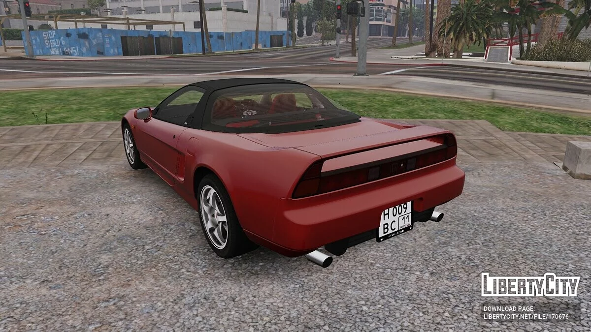 1991 Honda NSX / GTA 5
