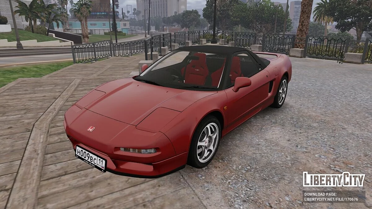 1991 Honda NSX / GTA 5