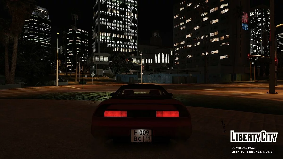 1991 Honda NSX / GTA 5