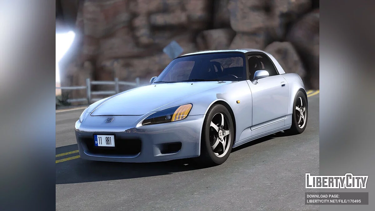 2003 Honda S2000 v1.0c / GTA 5