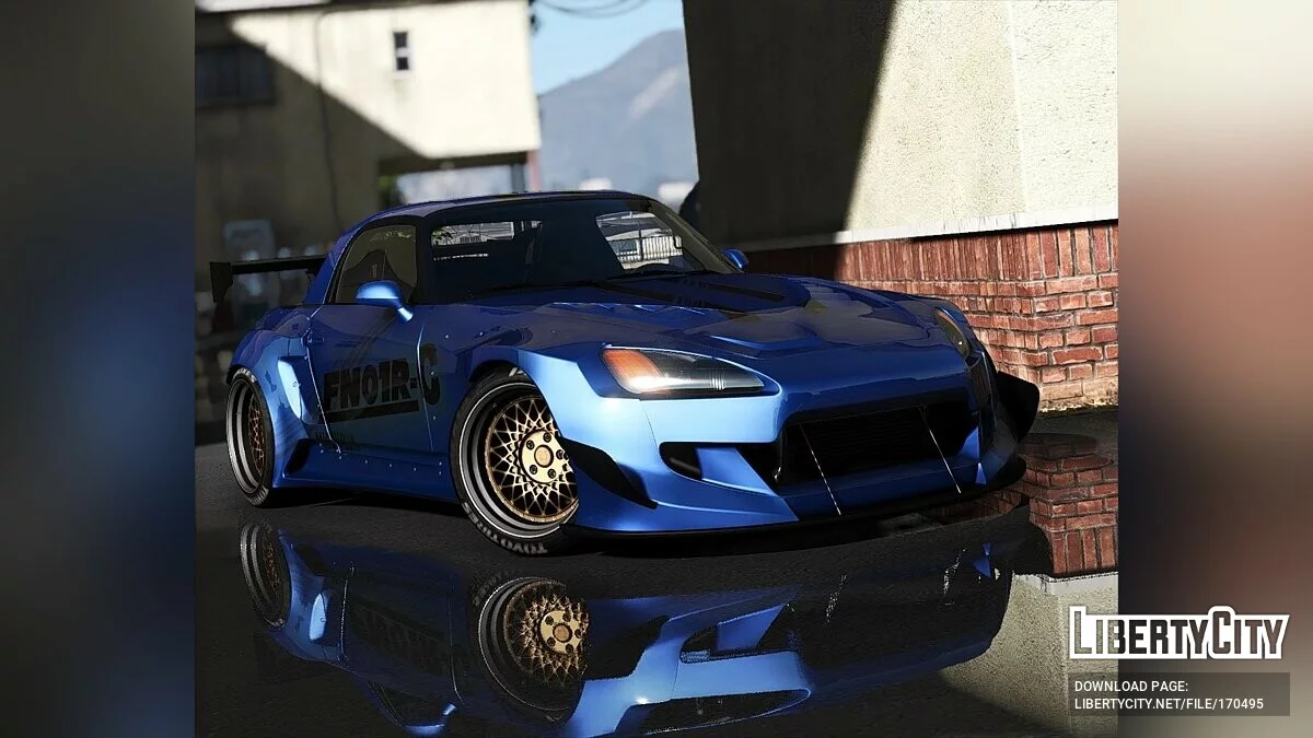 2003 Honda S2000 v1.0c / GTA 5