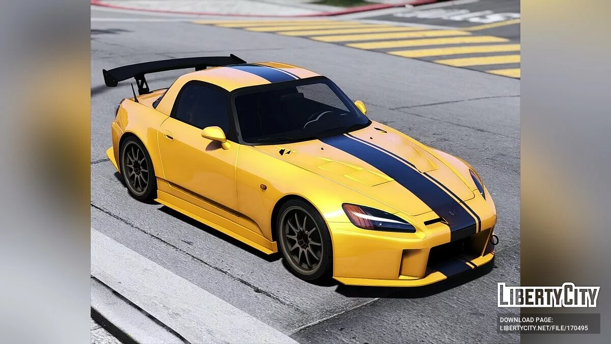 2003 Honda S2000 v1.0c / GTA 5