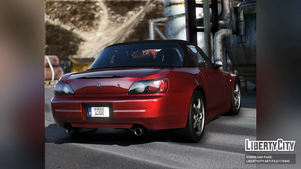 2003 Honda S2000 v1.0c / GTA 5