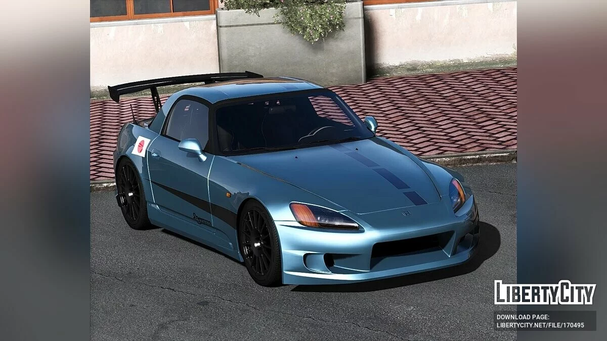 2003 Honda S2000 v1.0c / GTA 5