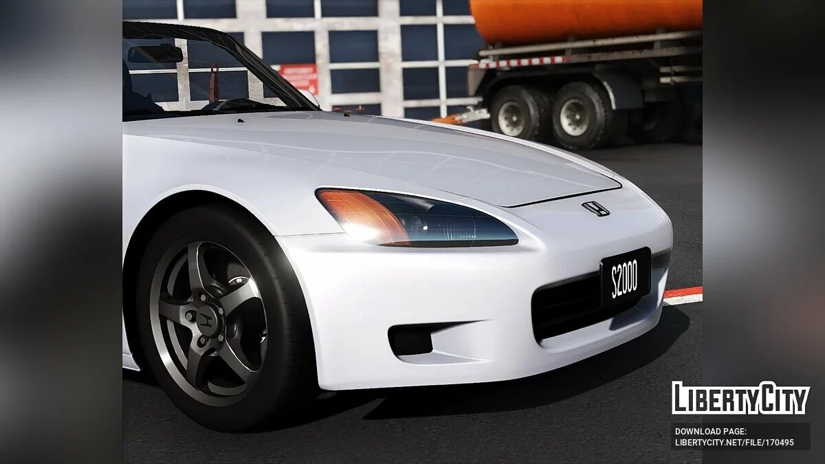 2003 Honda S2000 v1.0c / GTA 5