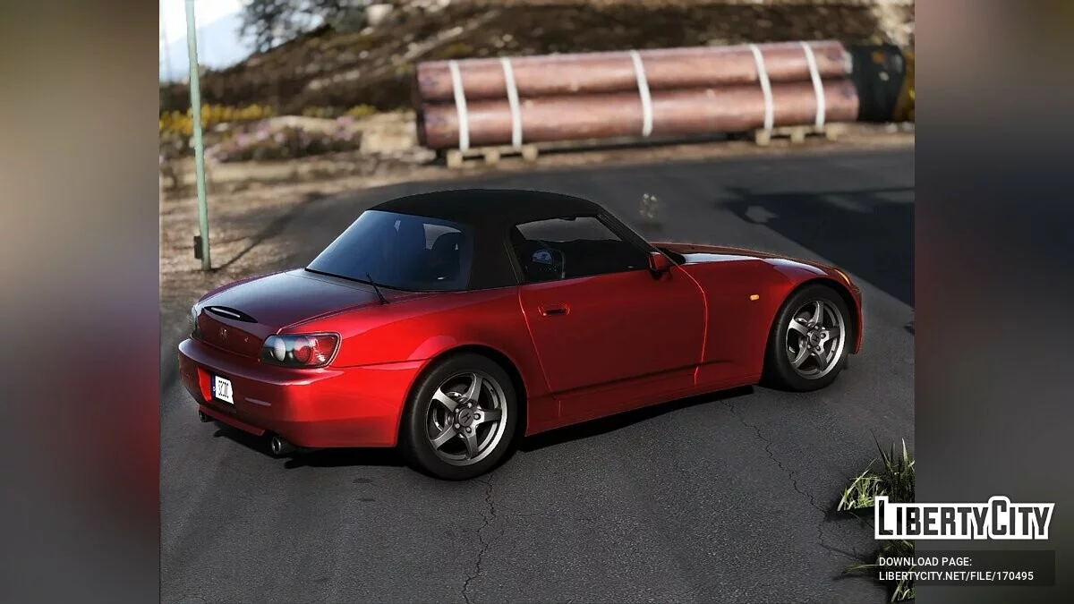 2003 Honda S2000 v1.0c / GTA 5