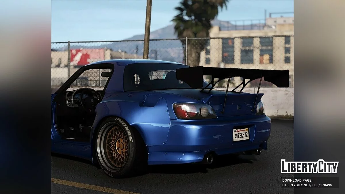 2003 Honda S2000 v1.0c / GTA 5