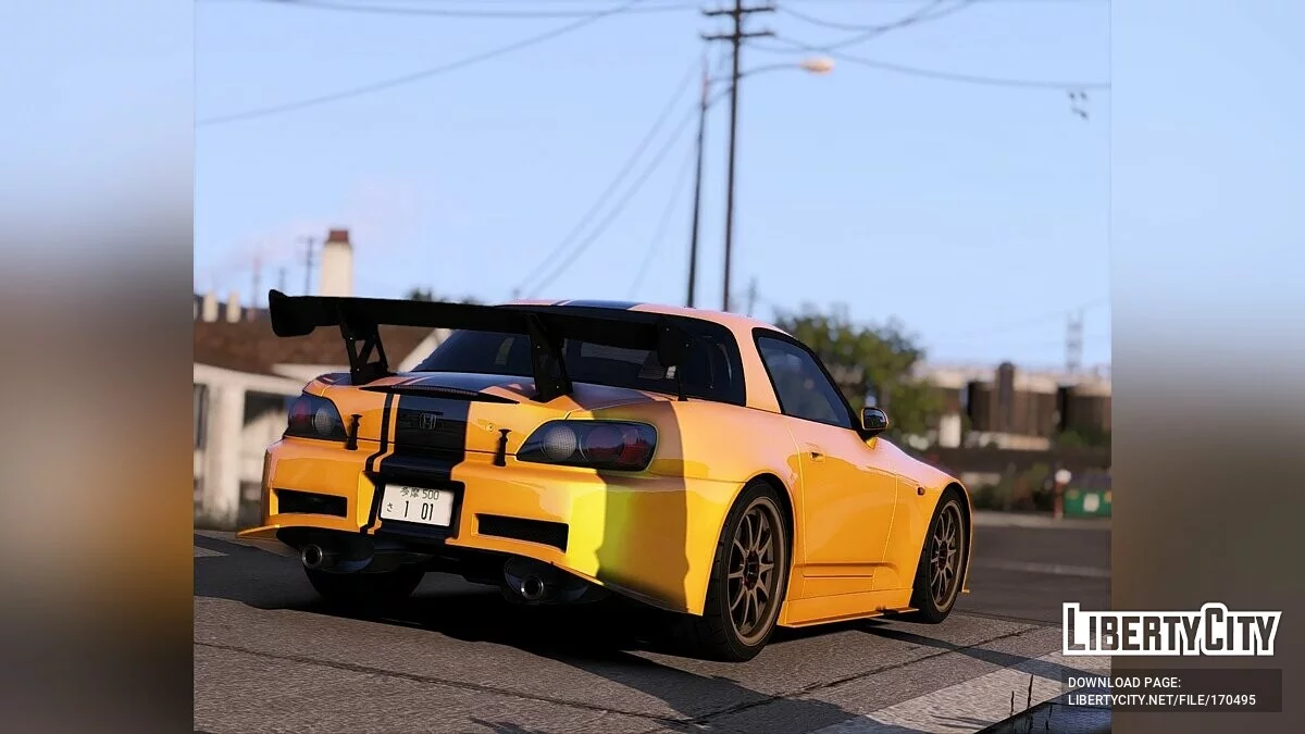2003 Honda S2000 v1.0c / GTA 5