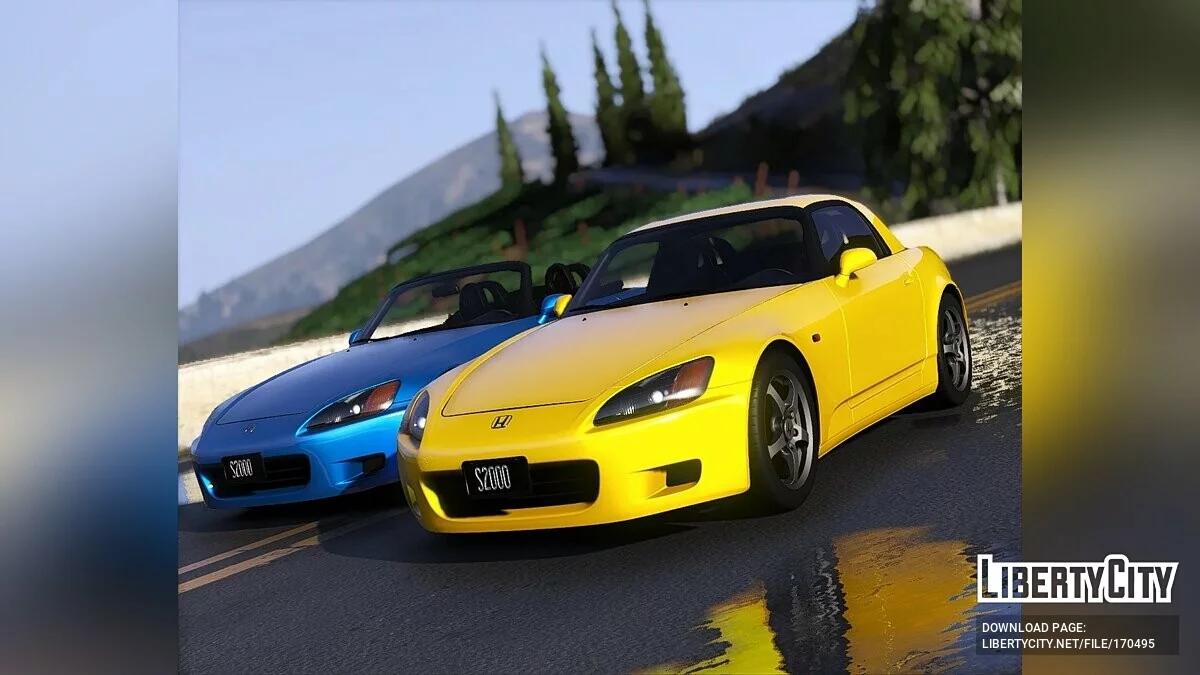 2003 Honda S2000 v1.0c / GTA 5