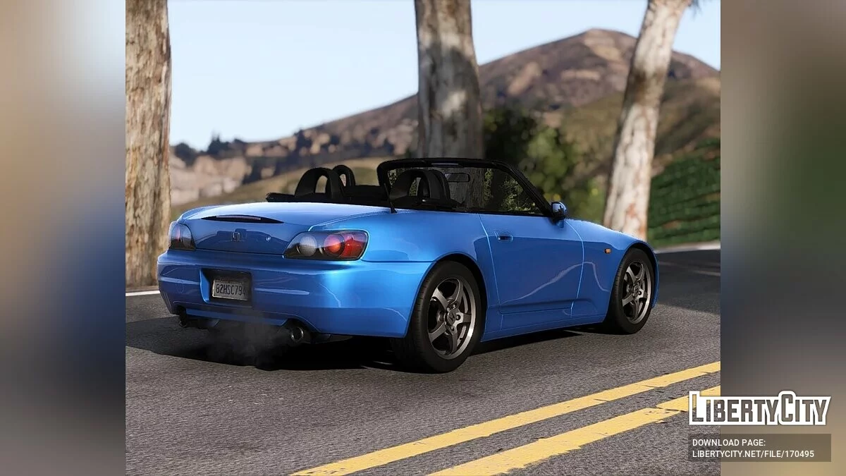 2003 Honda S2000 v1.0c / GTA 5