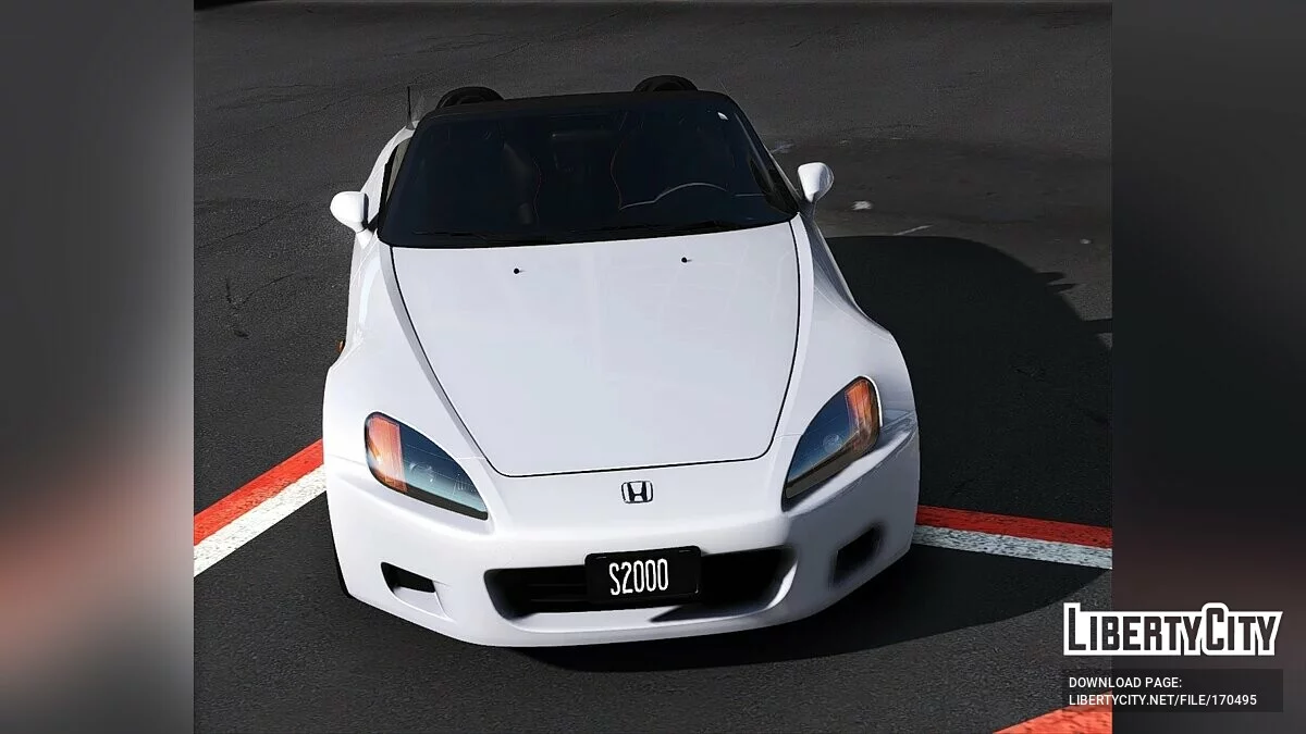 2003 Honda S2000 v1.0c / GTA 5