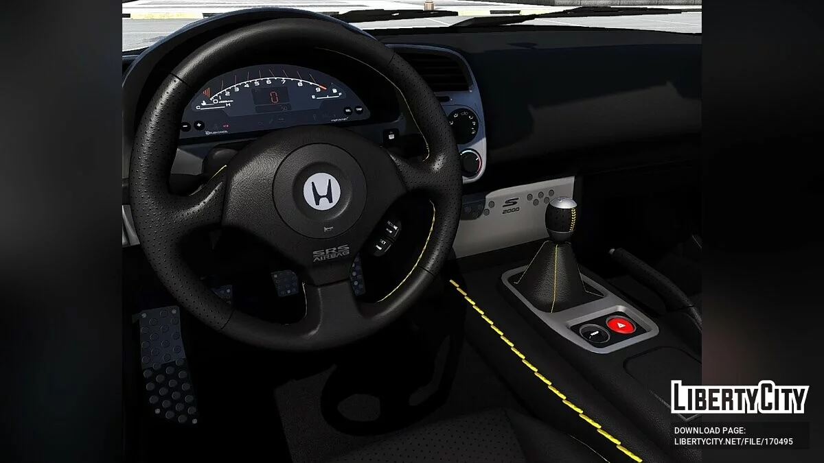 2003 Honda S2000 v1.0c / GTA 5