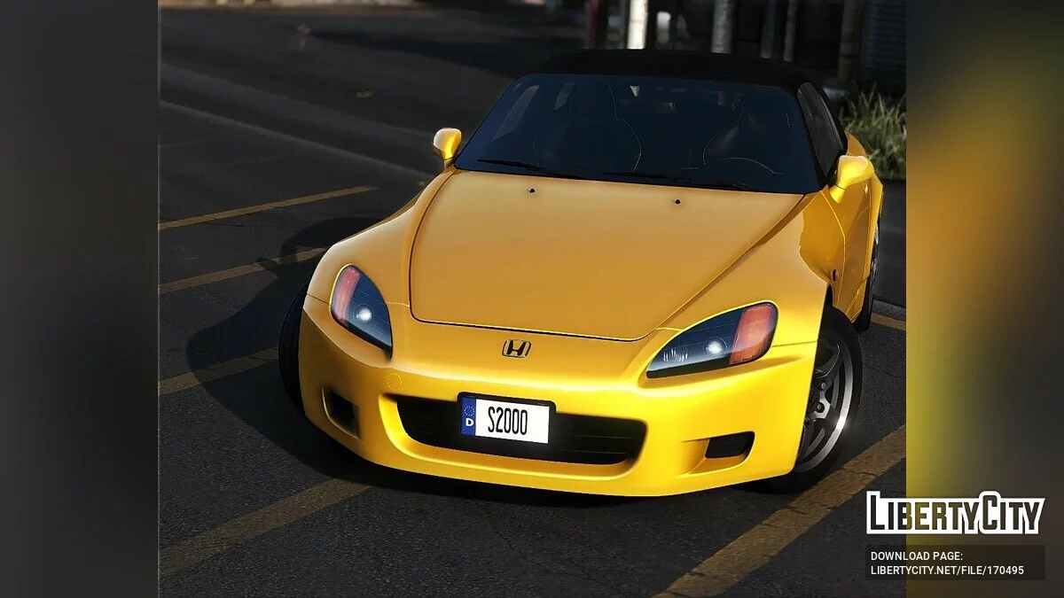 2003 Honda S2000 v1.0c / GTA 5